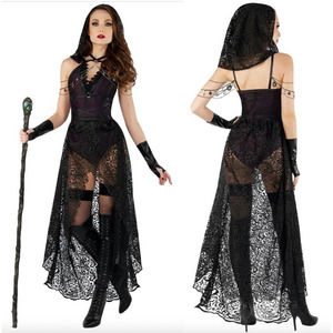 Yandy Dark Priestess Witch Halloween Costume Size Large